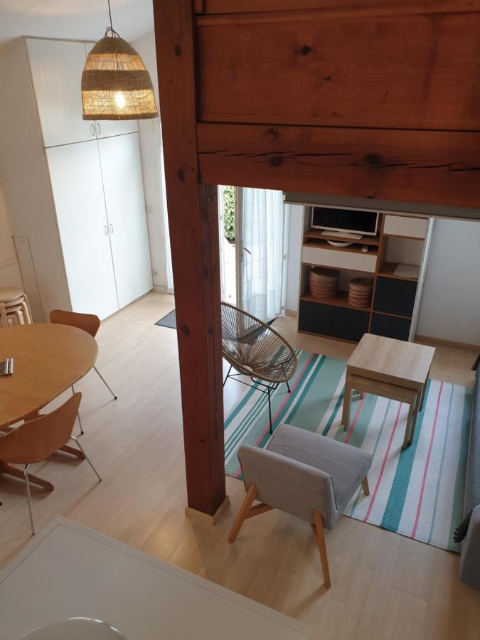 Hendaye Plage Logement Entier Avec Jardin Apartment Exterior photo