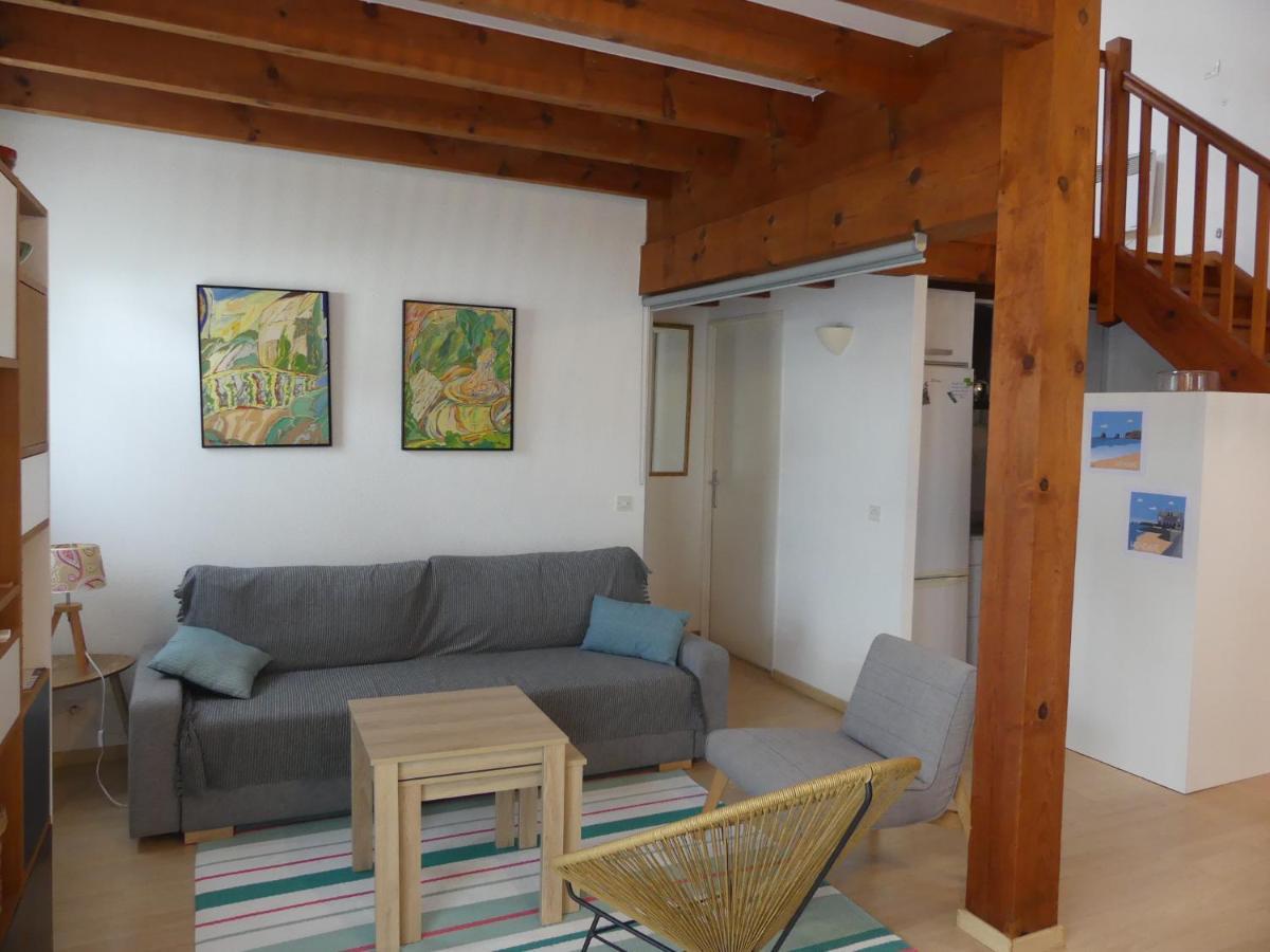 Hendaye Plage Logement Entier Avec Jardin Apartment Exterior photo