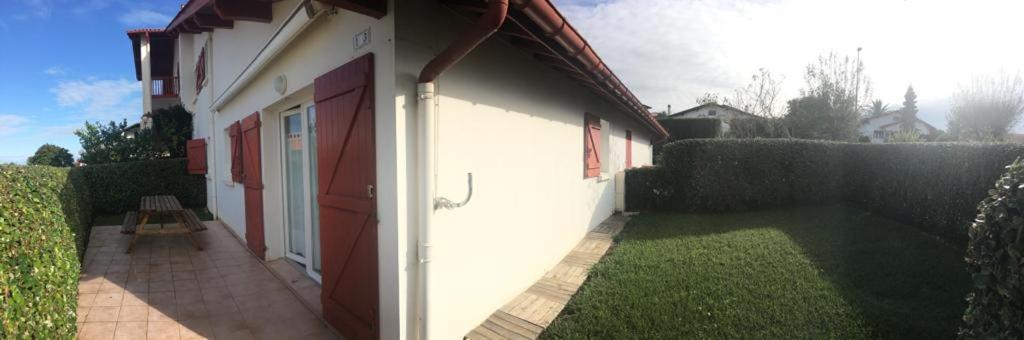 Hendaye Plage Logement Entier Avec Jardin Apartment Exterior photo