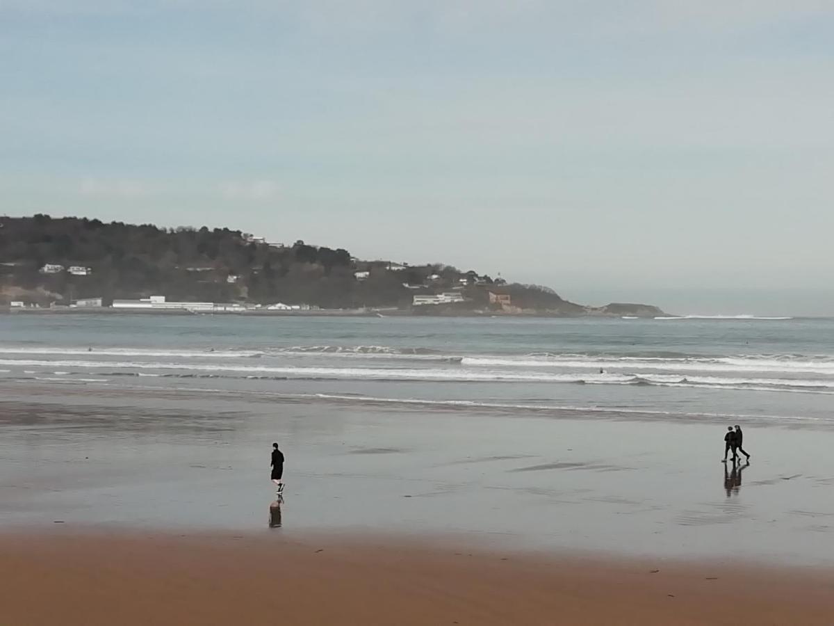 Hendaye Plage Logement Entier Avec Jardin Apartment Exterior photo