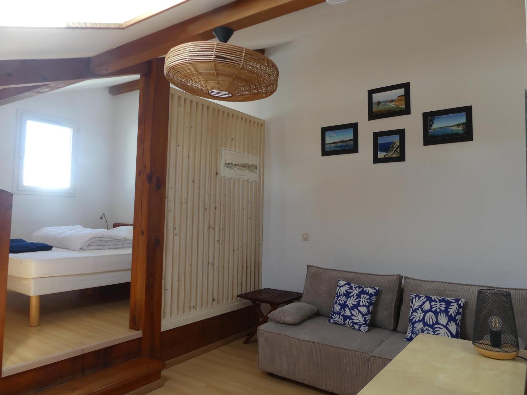 Hendaye Plage Logement Entier Avec Jardin Apartment Exterior photo