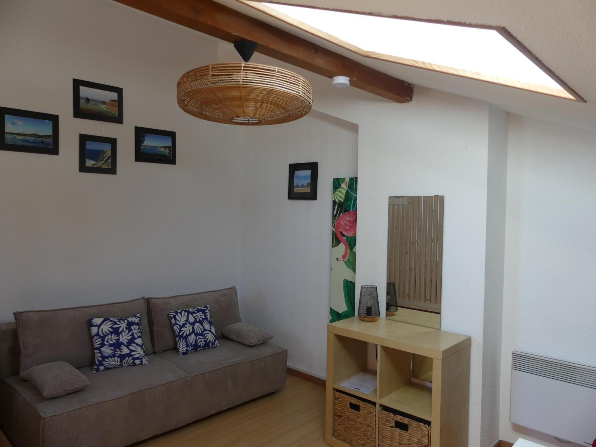 Hendaye Plage Logement Entier Avec Jardin Apartment Exterior photo