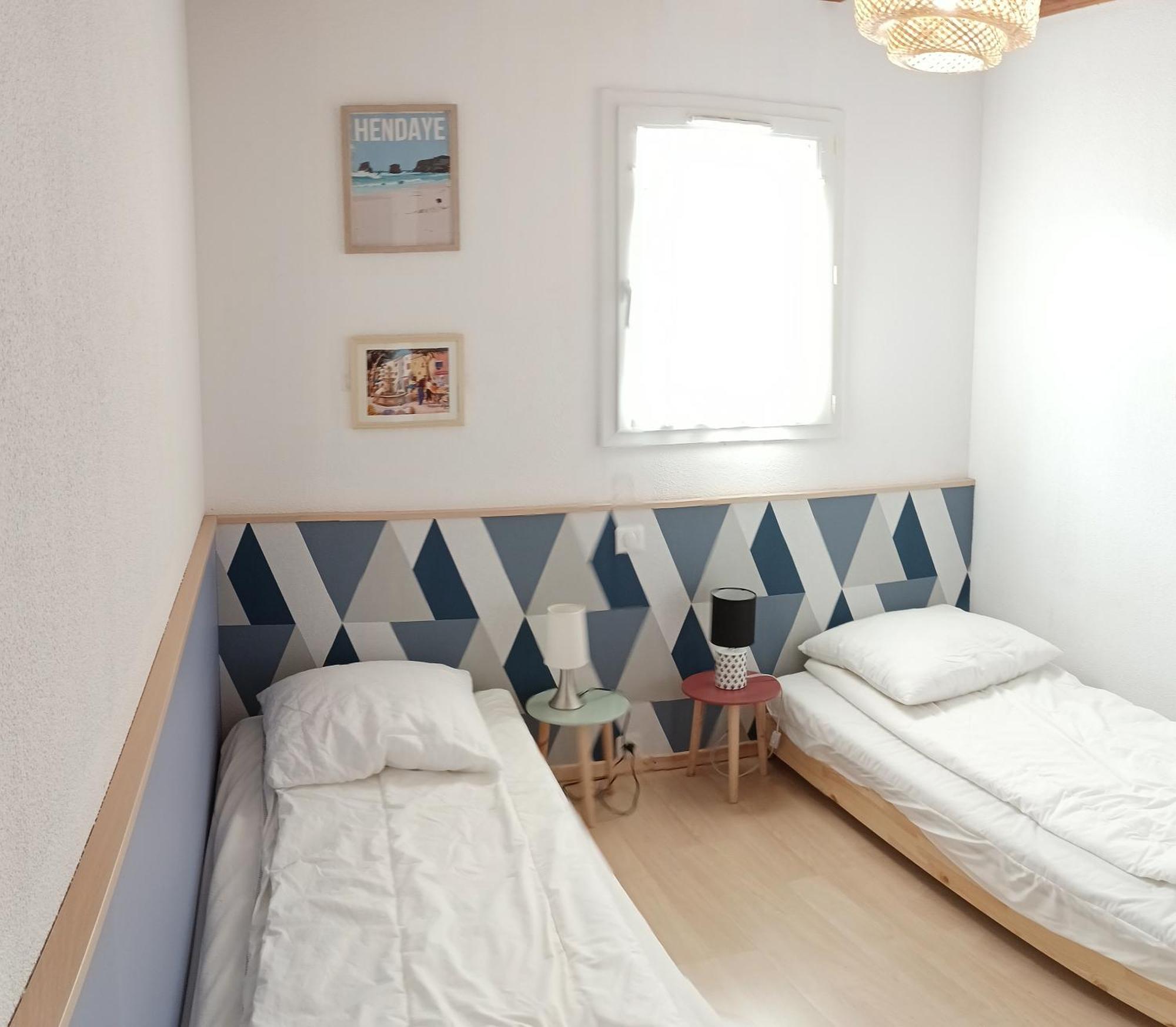 Hendaye Plage Logement Entier Avec Jardin Apartment Exterior photo